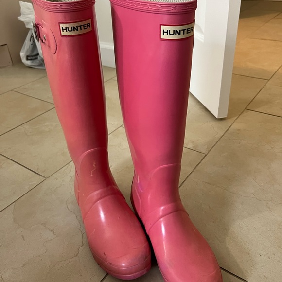 new hunter rain boots